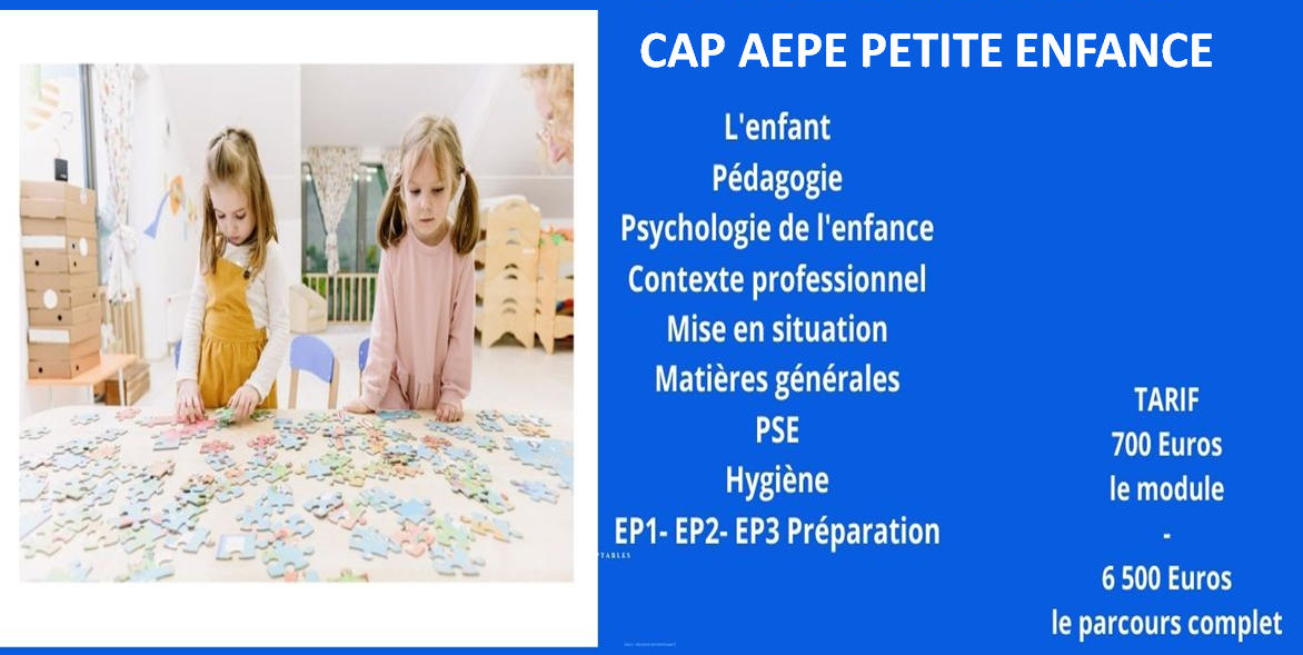 Page De Garde Cap Petite Enfance 2018 Academy Nancy Metz CAP AEPE PETITE ENFANCE - Cifa Group